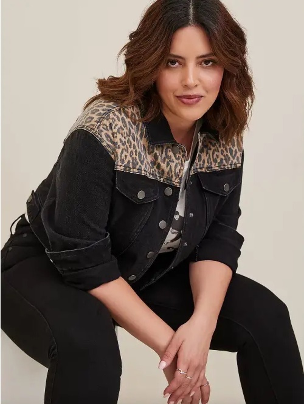 Torrid Denim Trucker Jacket